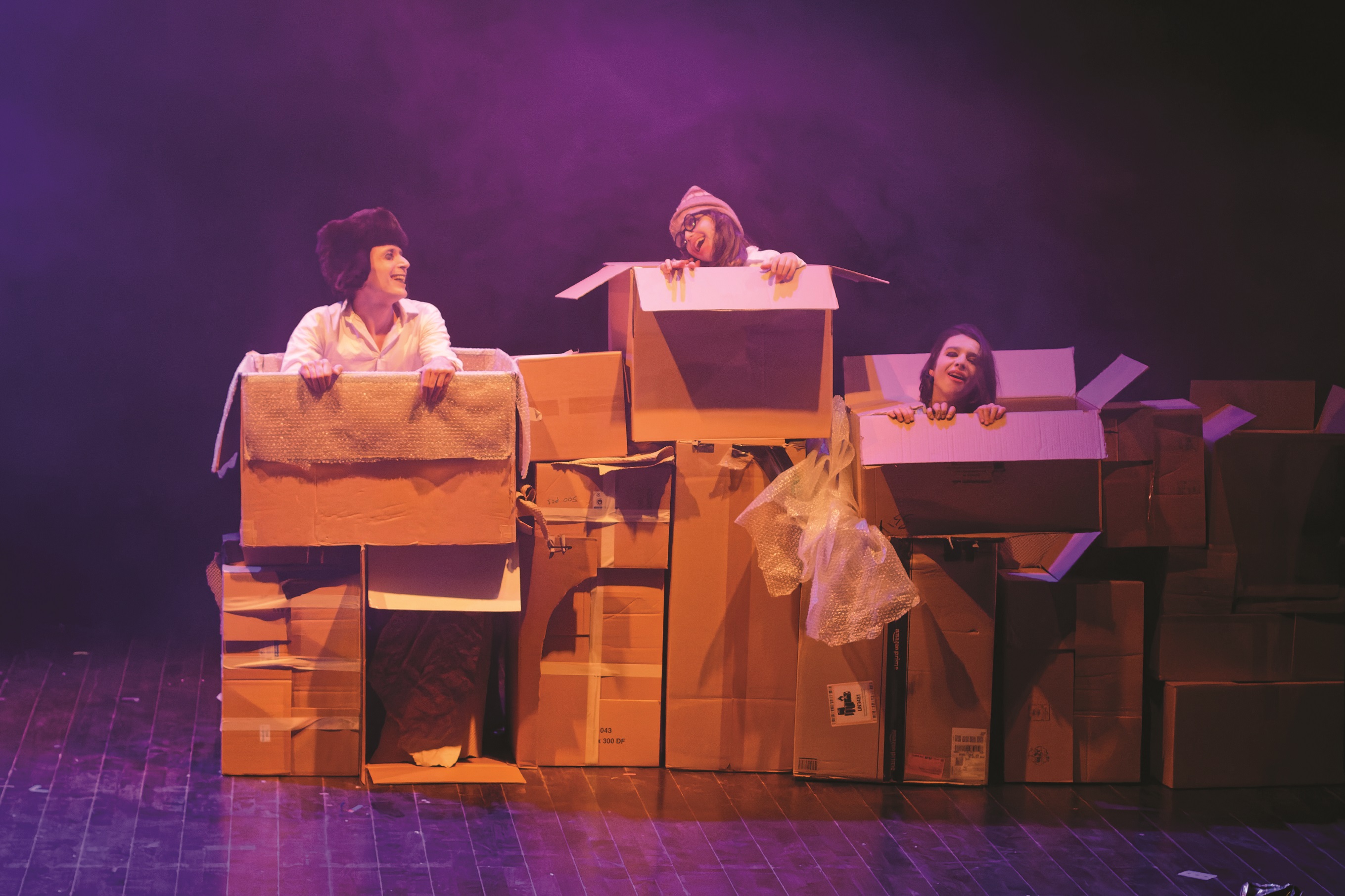 Spectacle jeune public au théâtre Jacques Brel à Talange Moselle